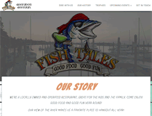 Tablet Screenshot of fishtalesrh.com